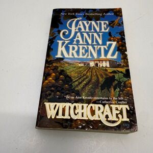 Witchcraft Jayne Ann Krentz MIRA Romance Suspense Paperback 1985 printing